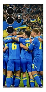 Чехол на Samsung Galaxy S25 Ultra Сборная Украины v3 фото 1 из 1