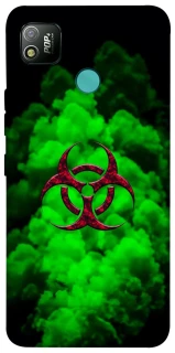 Чохол на TECNO POP 4 Радіація фото 1 з 1