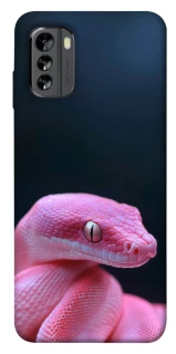 Чехол на Nokia G60 Розовая Змея фото 1 из 1