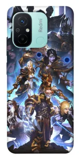 Чохол на Xiaomi Redmi 12C / Poco C55 Warcraft v3 фото 1 з 1