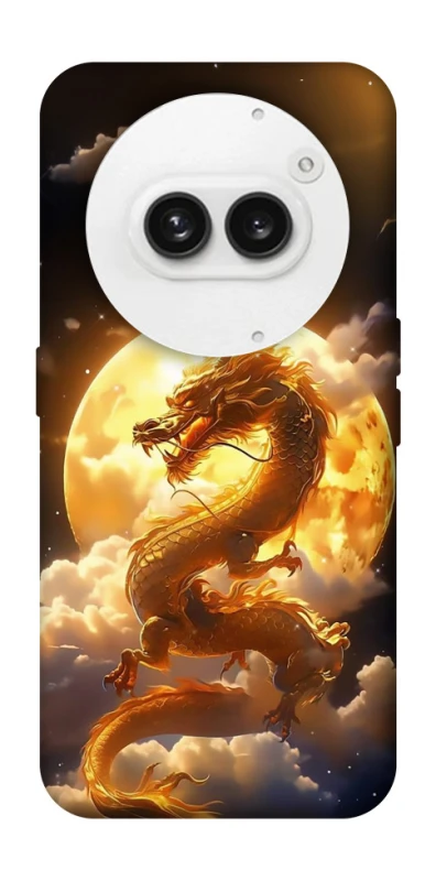 Чохол на Nothing Phone (2a) Golden Dragon фото 1 з 1