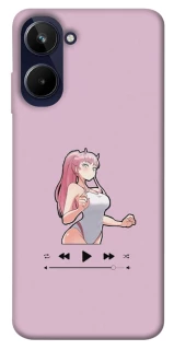 Чехол на Realme 10 4G Вайфу фото 1 из 1