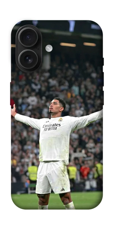 Чехол на Apple iPhone 16 Jude Bellingham фото 1 из 1