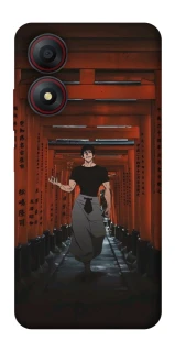 Чохол на ZTE Blade A34 4G Toji Fushiguro фото 1 з 1