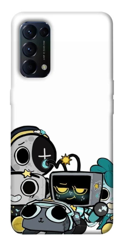 Чохол на Oppo Reno 5 4G Dandy World Heroes фото 1 з 1