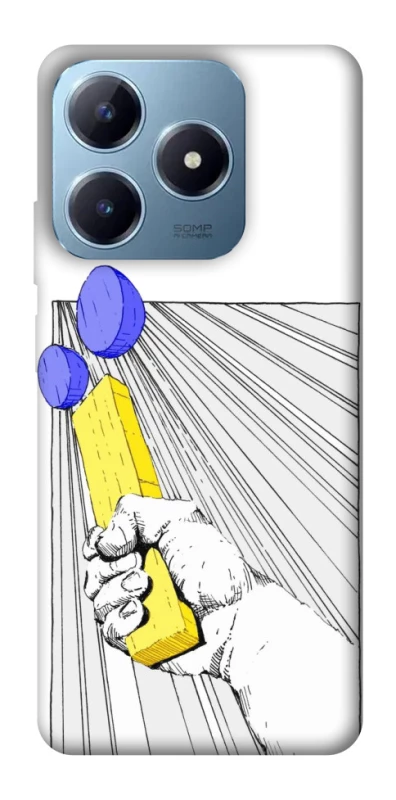 Чохол на Realme C63 Літера Ї фото 1 з 1