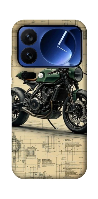 Чохол на Xiaomi Poco F7 Ultra Bike model фото 1 з 1