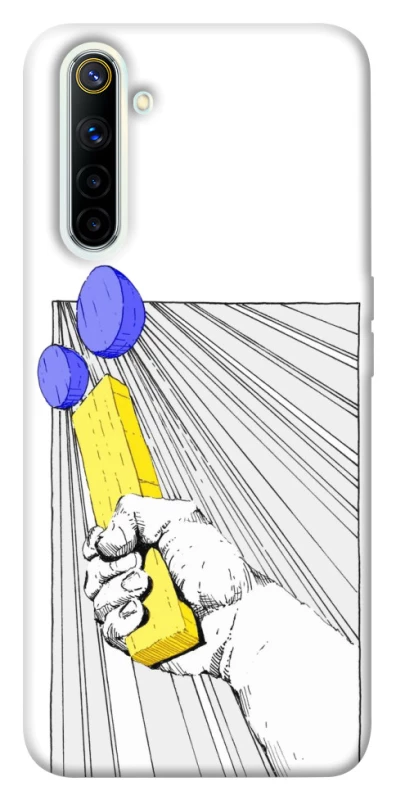 Чохол на Realme 6 Літера Ї фото 1 з 1