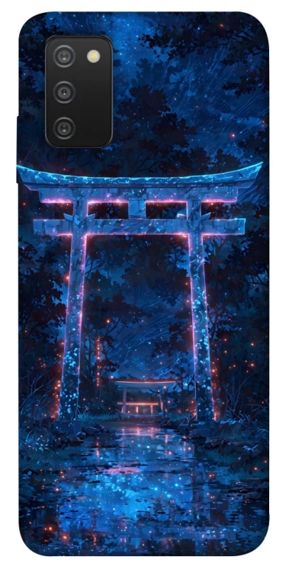Чохол на Samsung Galaxy A03s torii gate фото 1 з 1