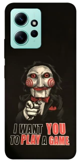 Чехол на Xiaomi Redmi Note 12 4G Play a Game фото 1 из 1