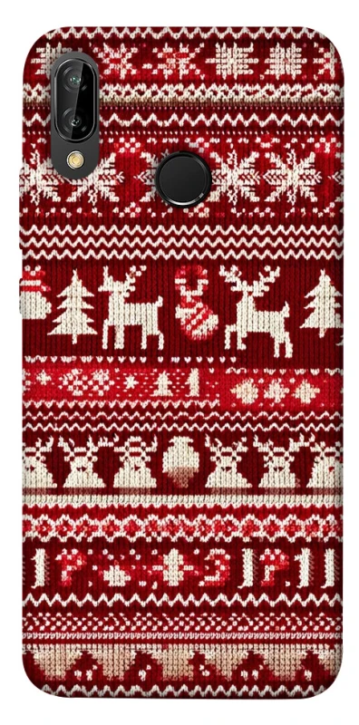 Чохол на Huawei P20 Lite Christmas jumper ver.2 фото 1 з 1