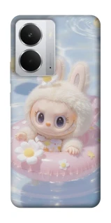 Чехол на Realme 14 Labubu swimming фото 1 из 1