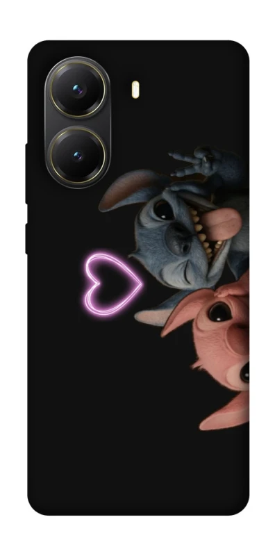 Чохол на Xiaomi Poco X7 Pro Love Stitch & Angel фото 1 з 1