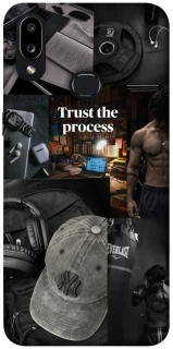 Чохол на Samsung Galaxy A10s Trust the Process фото 1 з 1