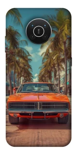 Чехол на Nokia X10 / X20 Tropical car фото 1 Чехол на Nokia X10 / X20 Tropical car фото 1 из 1