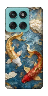 Чехол на Motorola Edge 60 Fusion Koi carp фото 1 из 1