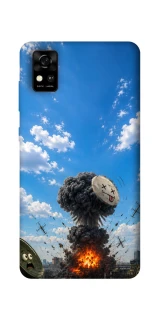 Чехол на ZTE Blade A31 Moscow never sleeps ver.6 фото 1 из 1