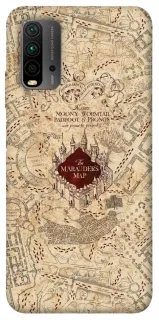 Чохол на Xiaomi Redmi 9T Harry Potter Marauder's Map фото 1 з 1