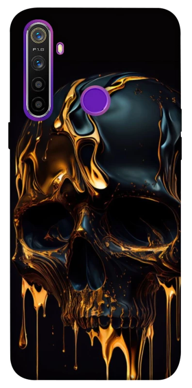 Чехол на Realme 5 Череп фото 1 из 1