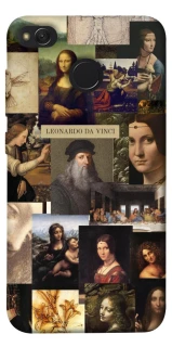 Чехол на Xiaomi Redmi 4X Leonardo da Vinci фото 1 из 1
