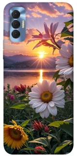 Чохол на TECNO Spark 8P Flowers v31 фото 1 з 1