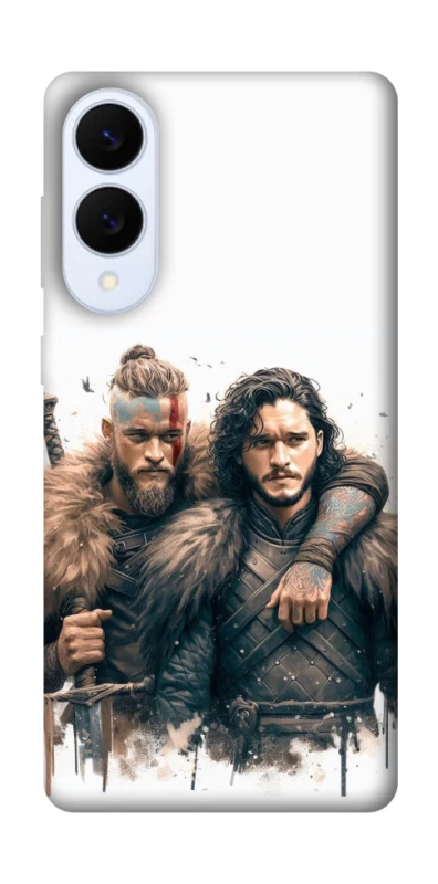 Чехол на Samsung Galaxy S25 Edge Ragnar and Snow фото 1 из 1