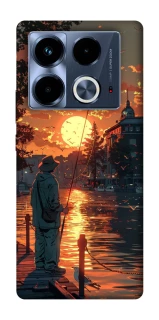 Чохол на Infinix Note 40 4G Fishing фото 1 з 1