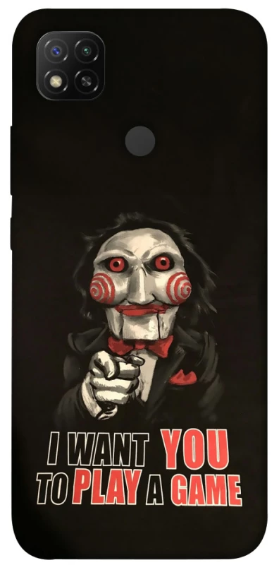 Чехол на Xiaomi Redmi 9C Play a Game фото 1 из 1