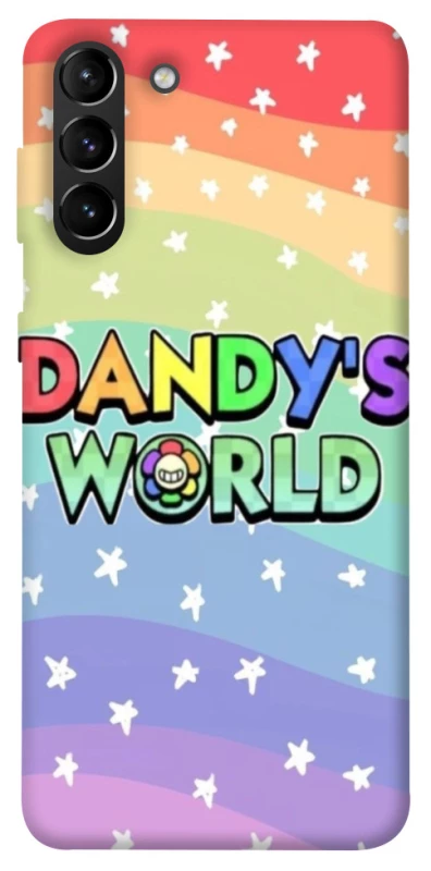 Чохол на Samsung Galaxy S21+ Dandysworld rainbow stars фото 1 з 1