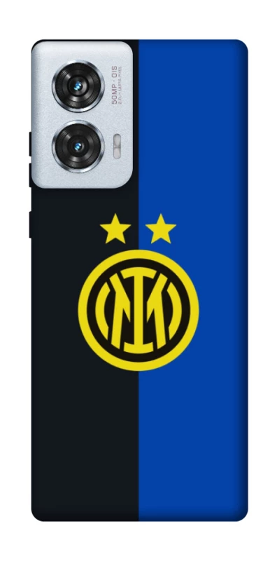Чохол на Motorola Edge 50 Fusion FC Inter v1 фото 1 з 1