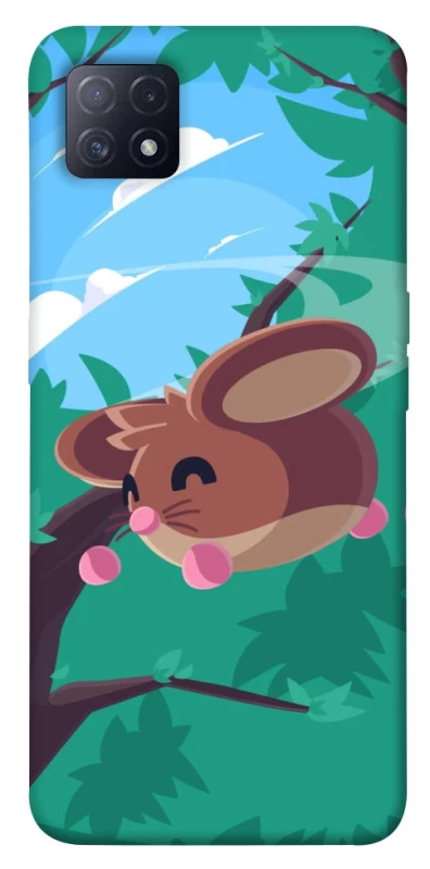 Чохол на Oppo A72 5G / A73 5G Adopt Me Forest Mouse Jump фото 1 з 1