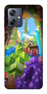 Чохол на Motorola Moto G54 Minecraft forever фото 1 Чохол на Motorola Moto G54 Minecraft forever фото 1 з 1