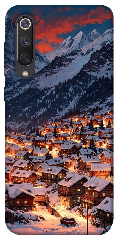 Чохол на Xiaomi Mi 9 SE Новорічний v29 фото 1 з 1