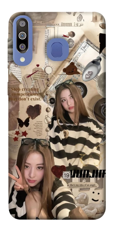 Чохол на Samsung Galaxy M30 Yunjin - LE SSERAFIM фото 1 з 1