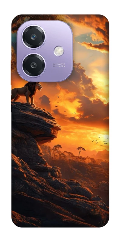 Чохол на Oppo A3 4G lion king фото 1 з 1