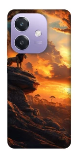 Чехол на Oppo A3 4G lion king фото 1 из 1