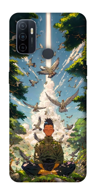 Чехол на Oppo A53 / A32 / A33 Meditation фото 1 из 1