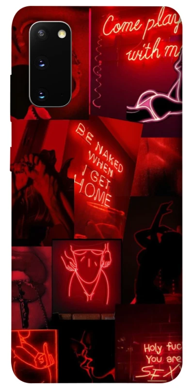 Чехол на Samsung Galaxy S20 Hot collage фото 1 из 1