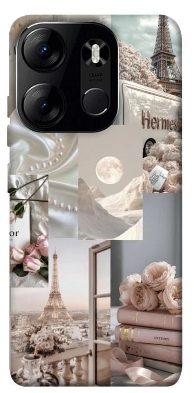 Чехол на Tecno Spark Go 2023 Fashion collage ver.6 фото 1 из 1