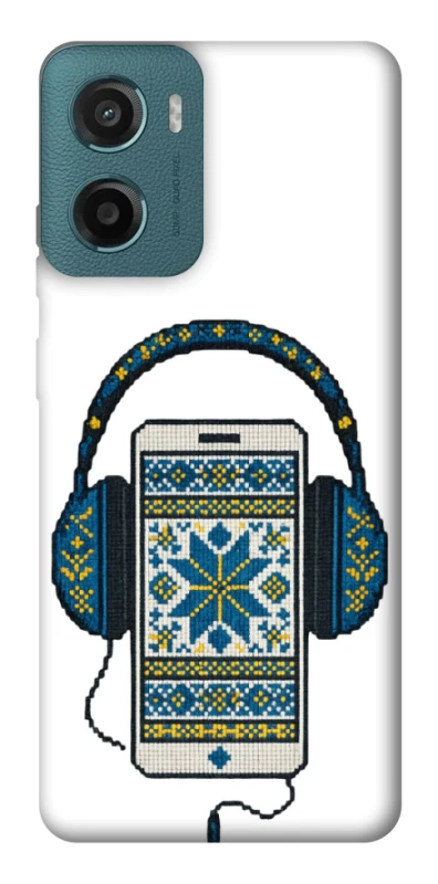 Чохол на Motorola Moto G06 Сучасна вишиванка фото 1 з 1
