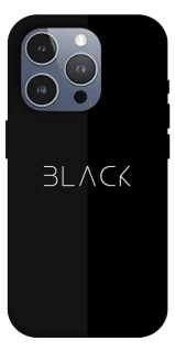 Чехол на Apple iPhone 16 Pro Max Black фото 1 из 1