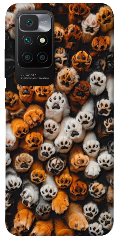Чохол на Xiaomi Redmi 10 Сat paws фото 1 з 1