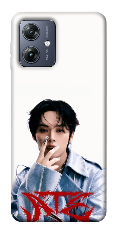 Чохол на Motorola Moto G54 Lee Know - Stray Kids фото 1 Чохол на Motorola Moto G54 Lee Know - Stray Kids фото 1 з 1