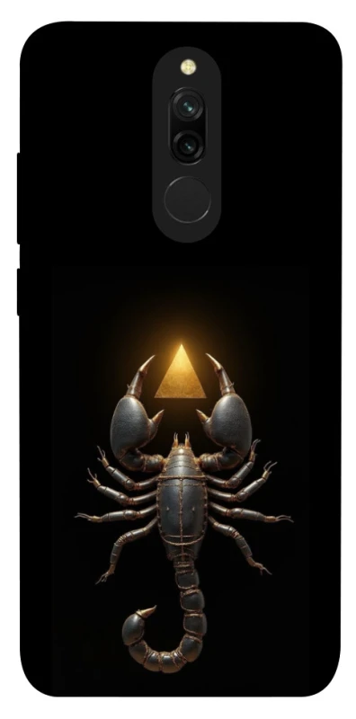Чохол на Xiaomi Redmi 8 Scorpio with Golden Triangle фото 1 з 1