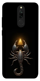 Чехол на Xiaomi Redmi 8 Scorpio with Golden Triangle фото 1 из 1