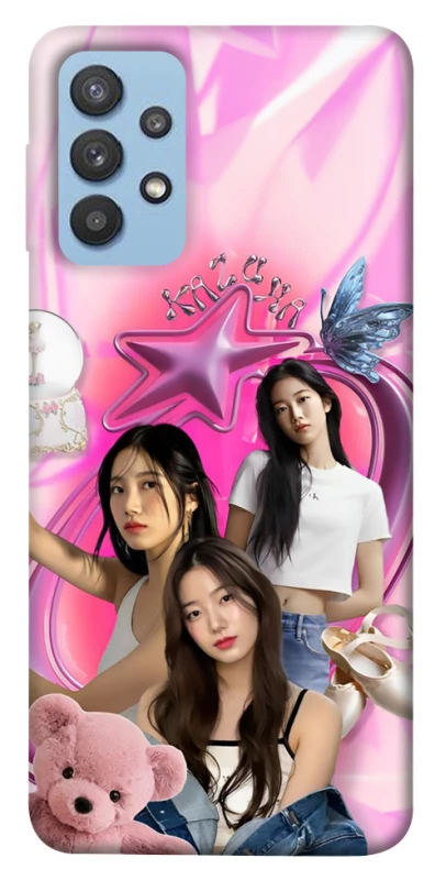 Чохол на Samsung Galaxy M32 Kazuha - LE SSERAFIM фото 1 з 1
