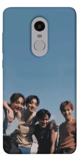 Чохол на Xiaomi Redmi Note 4X / Note 4 (Snapdragon) Seventeen v2 фото 1 з 1