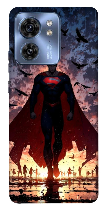 Чохол на Motorola Edge 40 superman v232 фото 1 з 1