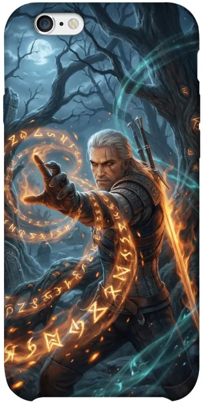 Чохол на Apple iPhone 6/6s plus (5.5") Witcher V1 фото 1 з 1