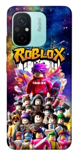 Чехол на Xiaomi Redmi 12C / Poco C55 Roblox Universe фото 1 из 1